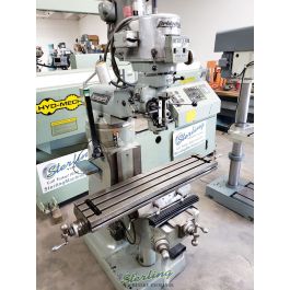 Used-BRIDGEPORT-Used Bridgeport Vertical Milling Machine-SERIES 1-C5140