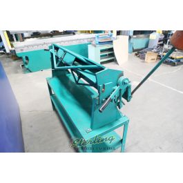 Used-Tennsmith-Used Tennsmith Manual Box & Pan Brake-HBU-4816-A5149