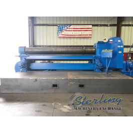 Used-Bertsch-Used Bertsch Initial Pinch Plate Rolling Machine-#11-A5164