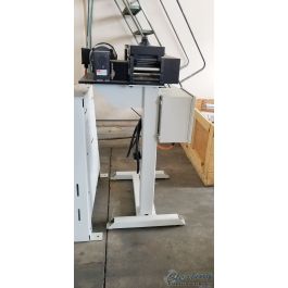 Used-P/A INDUSTRIES-Used P/A Industries Top Roll Straightener-SS49-A5227