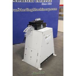 Used-P/A INDUSTRIES-Used P/A Industries Flip Top Roll Straightener (LIKE NEW CONDITION)-SS49LAS-A5228