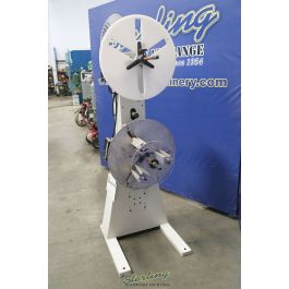 Used-P/A INDUSTRIES-Used P/A Industries Coil Reel with Adjustable Shafts, Includes: Paper Interleaf Roll, Gordon Reel Control and Antenna Coupler (Like New Condition)-SRA-600-A5233
