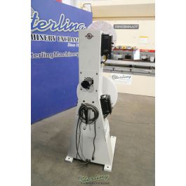 Used-P/A INDUSTRIES-Used P/A Industries Coil Reel with Adjustable Shafts, Includes: Paper Interleaf Roll, Gordon Reel Control and Antenna Coupler (Like New Condition)-SRA-600-A5235