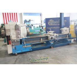 Used-MAZAK-Used Mazak Heavy Duty Oil Country Lathe With 12-1/2