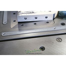 Used-Amada-Used Amada Hydraulic Corner Notcher-CS-220-A5293