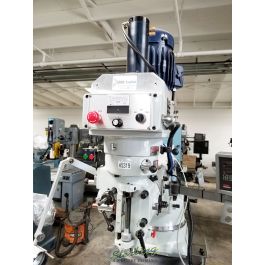 Used-Acra-USED ACRA VERTICAL MILLING MACHINE (AC INVERTER DRIVE)