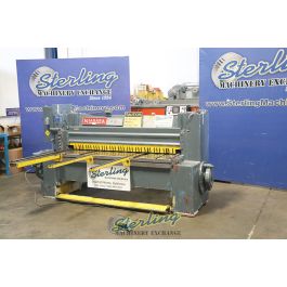 Used-Niagara-Used Niagara Power Squaring Shear (Heavy Duty American Made Shear)-76 B-1/4-A5339