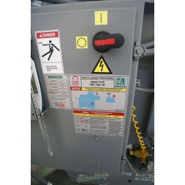 Used-Minster-Used Minster OBI Geared Stamping Press (EXCELLENT CONDITION. MINSTER REMANUFACTURED 2005)-6-A5343