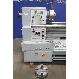 Used-HARRISON-Used Harrison Gap Bed Engine Lathe-190-A5344