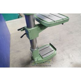 Used-DoAll-Used DoAll Gear Head Floor Drill Press (HEAVY DUTY GEARED HEAD)-DGP- 24-A5345