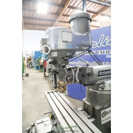 Used-BRIDGEPORT-USED BRIDGEPORT VARIABLE SPEED VERTICAL MILLING MACHINE-SERIES 1-A5360