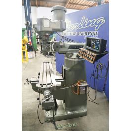 Used-BRIDGEPORT-Used Bridgeport Variable Speed Vertical Milling Machine-SERIES 1-A5361
