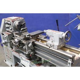 Used-Sharp-Used Sharp Gap Bed Engine Lathe-1540-A5369
