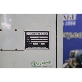 Used-AAF-Used Akira Seiki Vertical Machine Center (PARTS MACHINE)-SV-1000-A5379