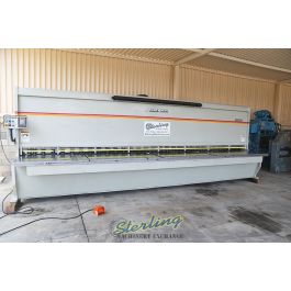 Used-Accurshear-Used Accurshear Hydraulic Shear, ALL ABOVE GROUND.-625020-A5386
