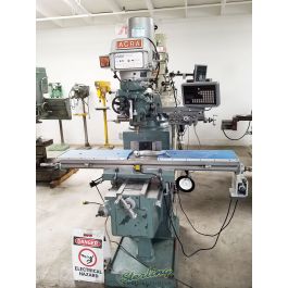 Used-Acra-Used Acra Vertical Milling Machine (Variable Speed)