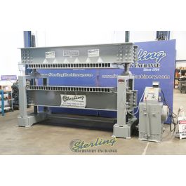 Used-BLACK BROTHERS-Used Black Brothers Mechanical Press-121-A5418