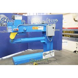 Used-Peck-Used Peck Weld Planisher-A5463