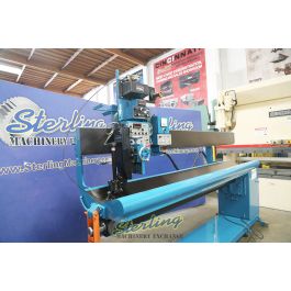 Used-Jetline Welding Systems-Used Jetline Engineering Longitudinal Seam Welder (Longitudinal Welder)-LWS-84-A5465