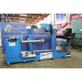 Used-Jetline Welding Systems-Used Jetline Engineering Circular Welder-CW5-72Z-A5466