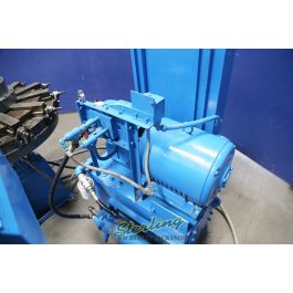 Used-Grotnes-Used Grotnes Multi Segmented Expander For Ring Expansion on Appliance Housings, Bearing Retainer Rings, Blower and Fan Housings, Metal Containers to Heavy Jet Engine Rings, Glangers and Motor Generator Frames and Pipe Couplings-4-HE-10-A5469