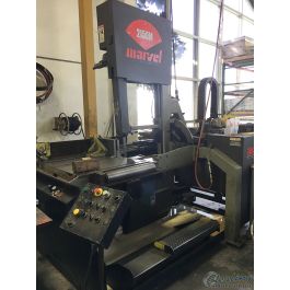 Used-MARVEL-Used Marvel Vertical Bandsaw (Tilt Frame)-2150M-A5474