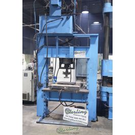 Used-DAKE-Used Dake Sliding Ram Electric/Hydraulic H-Frame Press-75H-A5485