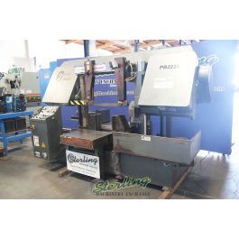 Used-MARVEL-Used Marvel Spartan Semi-Automatic Horizontal Billet Saw (Heavy Duty)-PB-2228-A5499