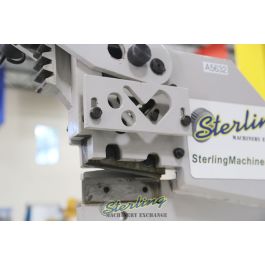 Used-Baileigh-Used (Demo Machinery) Baileigh Manually Operated Ironworker-SW-22M-A5632