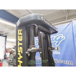 Used-Hyster-Used Hyster Propane Forklift 