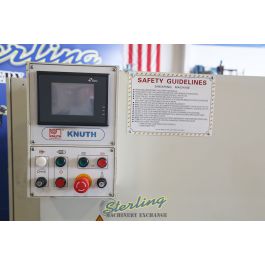 Used-Knuth-Used Knuth CNC Hydraulic Shear-KHT-3206C-A5537