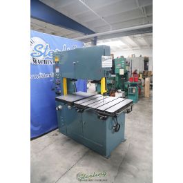 Used-Tannewitz-Used Tannewitz High Speed Vertical Bandsaw W/ Hydraulic Table Feed-TR4012VW-A5551
