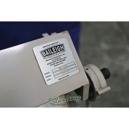 Used-Baileigh-Used (Demo Machinery) Baileigh Manually Operated Box & Pan (Finger) Brake-BB-4816E-A5564