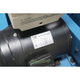 Used-Baileigh-Used (Demo Machinery) Baileigh 3 Wheel Variable Speed Belt Grinder-BG-260-3-110-A5568