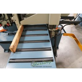 Used-Baileigh- Used (Demo Machinery) Baileigh Horizontal Automatic Metal Cutting Band Saw with Heavy Duty Bundling System-BS-20A-A5574