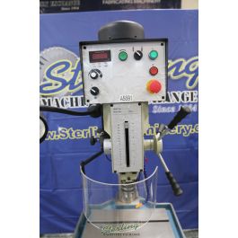 Used-Baileigh-Used (Demo Machinery) BAILEIGH HIGH SPEED INVERTER DRIVEN DRILL PRESS-DP-1250VS-A5591