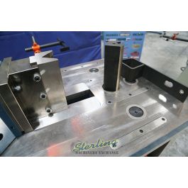 Used-Baileigh-Used (Demo Machinery) Baileigh Horizontal Press Brake with Touch Screen NC Controller-H.P.B-45NC-A5596