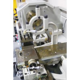 Used-Baileigh-Used (Demo Machinery) Baileigh Precision Gap Bed Engine Lathe-PL-1640-A5607