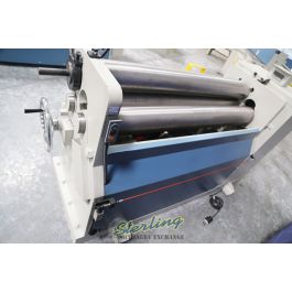 Used-Baileigh-Used (Demo Machinery) Baileigh Hydraulic Single Pinch Plate Roll-PR-403-A5608