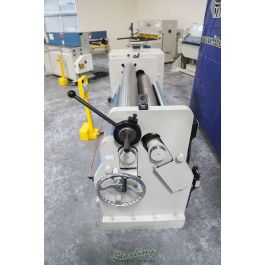 New-Baileigh-Brand New Baileigh Hydraulic Single Pinch Plate Roll-PR-403-BA9-1006481-SMPR403