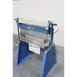 Used-Baileigh-Used (Demo Machinery) BAILEIGH 3 IN 1 COMBINATION SHEAR, BRAKE & ROLL-SBR-3020-A5624