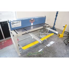 New-Baileigh-Brand New Baileigh Heavy Duty Foot (Stomp) Shear-SF-5216-BA9-1007017-SMSF5216