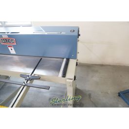 Used-Baileigh-Used (Demo Machinery) BAILEIGH HEAVY DUTY FOOT (STOMP) SHEAR-SF-5216-A5626