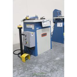 New-Baileigh-Brand New Baileigh Hydraulic Fixed Angle Sheet Metal Notcher-SN-F09-MS-BA9-1007231-SMSNF09MS
