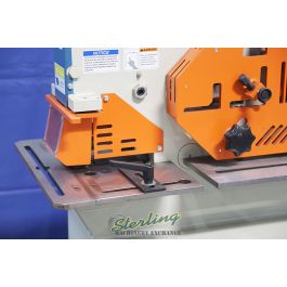New-Baileigh-Brand New Baileigh 4 Station Ironworker-SW-443-SMSW443