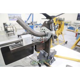 Used-Baileigh-Used (Demo Machinery) BAILEIGH VICE MOUNTED HOLE SAW TUBE & PIPE NOTCHER-TN250-A5636