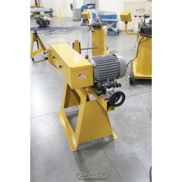 Used-Baileigh-Used (Demo Machinery) Baileigh Abrasive Belt Notcher-TN-600-A5638