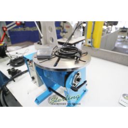 New-Baileigh-Brand New Baileigh Foot Pedal Operated Welding Positioner-WP-450-BA9-1008396-SMWP450