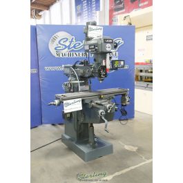 Used-Lagun-Used Lagun Heavy Duty Vertical Milling Machine-FTV-2-A5651