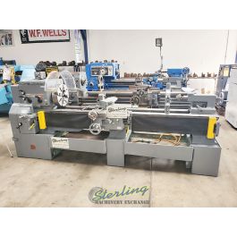Used-LeBlond Regal-Used LeBlond Regal Gap Bed Lathe-REGAL 18-A5692